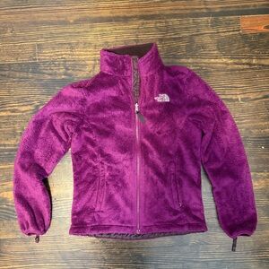 The North Face Rich Purple Fleece Jacket